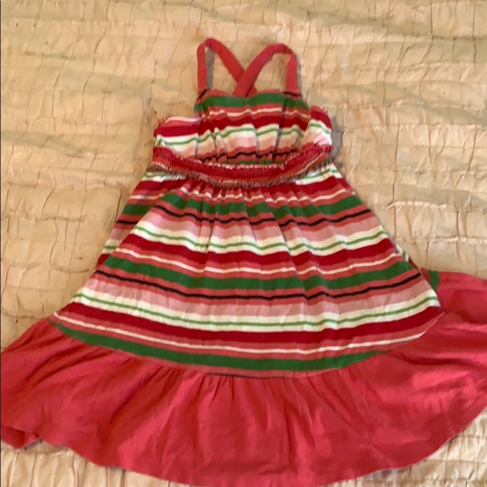 Gymboree dress, I think it’s more like a sz 6/7